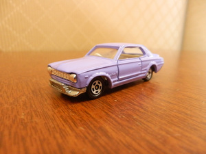 ミニカー 12 / tomica トミカ 日本製 MADE IN JAPAN 1/62 No.21 SKYLINE HT 2000GT-R RACING 日産 スカイライン 外箱無 レア