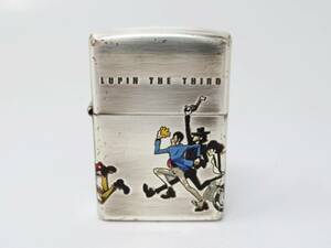 ZIPPO ジッポー 2021 ルパン三世 ４面加工 ライター オイルライター 　　＃327