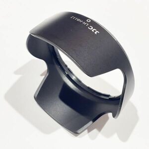 【良上品〜美品 即決】JJC レンズフード Nikon HB-112 互換品 (NIKKOR Z DX 12-28mm f/3.5-5.6 PZ VR用) /lens hood