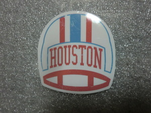 NFL ヒューストン テキサンズ ヘルメット HOUSTON ステッカー 防水シール