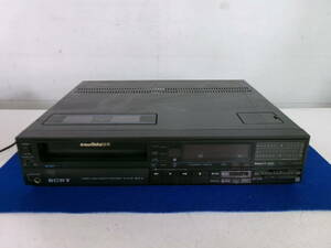 N-732【5-16】◎4 SONY Betamax ソニー ベータビデオデッキ SL-HF505 本体のみ ジャンク 要修理 動作未確認・現状品