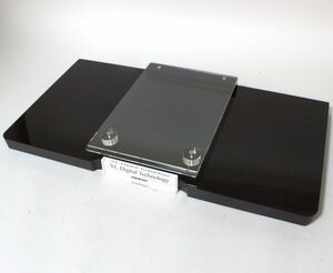 ◆ ONKYO オンキヨー VL Digital ディスプレイボード 展示台 ミニコンポ用 約60×30cm ◆NHC09095　オーディオボード