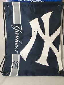 MLB ニューヨーク ヤンキース NEWYORK NY YANKEES バックパック ナップサック トートバッグ バッグ 正規品 3486
