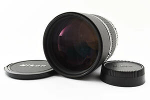 【美品】ニコン Nikon AF DC NIKKOR ニッコール 135mm F/2 #A1107