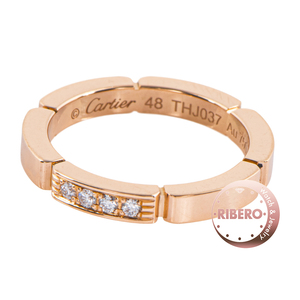 CARTIER カルティエ Maillon Panthere wedding band マイヨン パンテール ウェディング B4079948 リング・指輪 8号 ゴールド