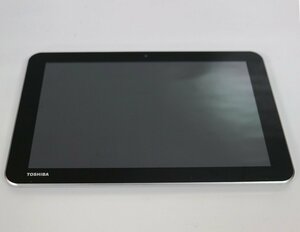 ジャンク品 タブレットパソコン 10.1インチ TOSHIBA A204 AT10-B CPU不明 メモリ不明 SSD不明 部品を取りにどうぞお得 代引き