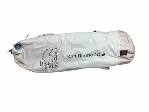 美品 Nordisk ノルディスク Kari Diamond 10 Tarp カーリダイヤモンド タープ キャンプ アウトドア 本体 バーベキュー タイアモント型