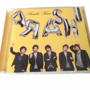 ★嵐・ARASHI★音楽CD・ジャパニーズポップス★ Time・JACA-5066 ★L188