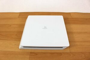 △現状品△ CUH-2200A 500GB ver.7.51 PS4 SONY 本体のみ　簡易チェック 動作○ 初期化済 キズヨゴレ プレイステーション4 (2733136)