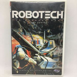 DVD『 ROBOTECH 1 THE MACROSS SAGA』輸入盤/動作確認済み/リージョン1/アニメ/マクロス/英語/日本語/北米版/　Ⅳ－1215