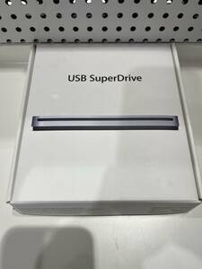 Apple DVD ドライブ USB SuperDrive MD564ZM/A