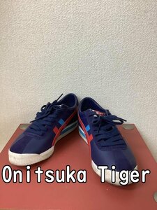 オニツカタイガー Onitsuka Tiger ネイビースニーカー サイズ22.5