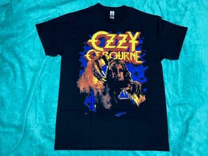 OZZY OSBOURNE オジー・オズボーン Tシャツ M バンドT ロックT ツアーT Blizzard of Ozz Bark at the Moon Ultimate Sin Black Sabbath