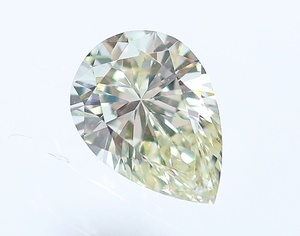 【１００円～】VS1！0.303ｃｔ 天然ダイヤ Ｍカラー（ナチュラルカラー）ＰＳカット