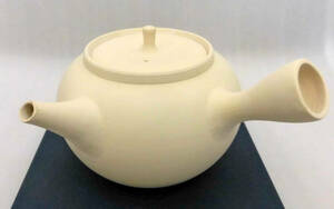 白泥焼〆・湯沸（ボーフラ）京焼　煎茶道具