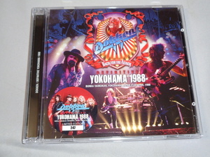 DOKKEN/YOKOHAMA 1988 SOUNDBOARD　2CD