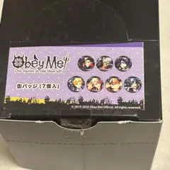 Obey Me! おべいみー　缶バッジ　BOX