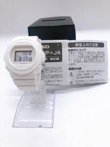 【16594】★美品★CASIO カシオ G-SHOCK BABY-G BGD-570 レディース腕時計 デジタルクオーツ ホワイト 200m防水 保証期間令和6年7月17日迄