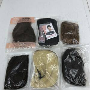 【6点セット】ウイッグ カツラ まとめ 7JHH WIGS/Brightlele ブライトララ等