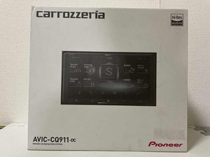 〇 パイオニア カーナビ AVIC-CQ911-DC 9インチ サイバーナビ フルセグ HD画質 ネットワークスティックセット カロッツェリア　0322