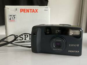 【動作OK・箱付】ペンタックス　エスピオ　PENTAX ESPIO W