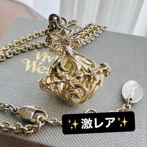 希少VivienneWestwood 流星タイニーオーブネックレス