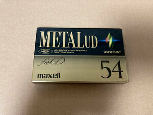 カセットテープ maxell UD metal 2本