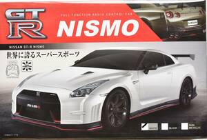 GT-R NISMO ラジコン　白　ホワイト　未開封新品