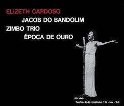 ★ブラジル史上最高峰の歌唱!!最高のライブ!!Elizeth CardosoのCD【ジョアン・カエターノ劇場のエリゼッチ・カルドーゾ】1969年。2CDs
