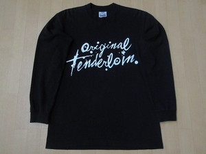 TENDERLOIN 直営店限定 Original ボルネオスカル PRO CLUBボディ ロングスリーブ Tシャツ M ブラック テンダーロイン 本店限定 長袖 ロンT