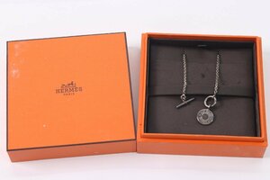 HERMES エルメス ネックレス セリエ アミュレット Ag925 シルバー レディース アクセサリー 5431-B