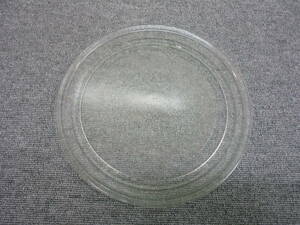 ■[送料無料]　NITORI 電子レンジ丸皿 直径約25.5cm MM720CUKN4用 中古品　[同梱不可]■