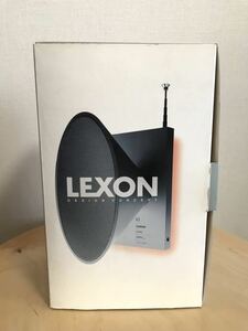 『LEXON』スタルク “SOUNDSTATION” FM専用ラジオ デザイン家電 検/彫刻 オブジェ KARTELL ALESSI xpv