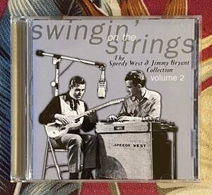 Speedy West & Jimmy Bryant CD Swingin