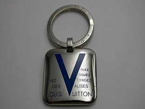 ルイヴィトン　LOUIS VUITTON　ポルトクレ　ヴォワヤージュ　キーリング　M66950　送料無料