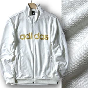 新品 adidas アディダス M ESSENTIALS ビッグロゴ ウォームアップ ジャケット ブルゾン ジャージ M トレーニングウェア ◆B3292