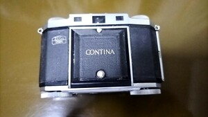 ZEISS IKON CONTINA / Novar　45mmf3.5　ドイツ製　希少レンジファインダーカメラ　ヴィンテージカメラ