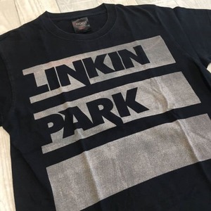 Used LINKIN PARK tee ヴィンテージ バンド Tシャツ リンキンパーク S 黒 Black Vintage