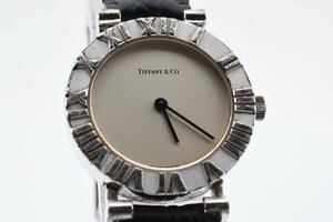 ティファニー ラウンド シルバー クォーツ レディース 腕時計 Tiffany&Co.