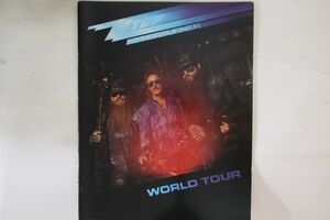 Memorabilia Tour Book Zz Top 1986 Afterburner World Tour ZZTOP1986 Japan /00300