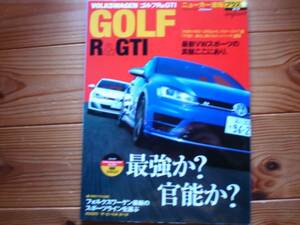 ニューカー速報＋第07弾　VW　GOLF　R & GTI　2014　ポロ　5G++＋＋