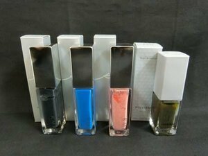 ネイルカラー RMKネイルポリッシュ×3 FIVEISM THREEネイルアーマー×1 7ml 計4点セット 箱入り 経年保管 美品中古 ■