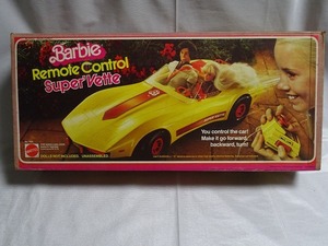 Barbie RemoteControl Super