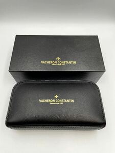 ヴァシュロン コンスタンタン VACHERON CONSTANTIN 時計ケース バーニーズニューヨーク ブラック 未使用品 オーヴァーシーズ ノベルティー