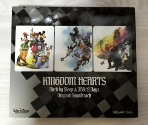 中古CD KINGDOM HEARTS Birth by Sleep & 358/2 Days Original Soundtrack