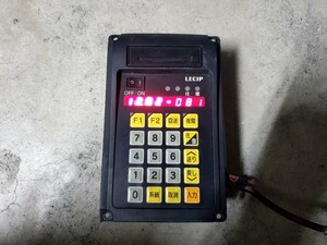 LECIP(レシップ) LED行先表示器 操作盤(注入式) DFP-740-63 ②