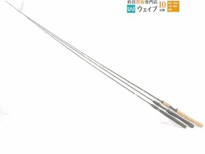 スミス バトラックス FBA-66HM・ダイワ チームダイワ TD-661-5RB 等計3個中古