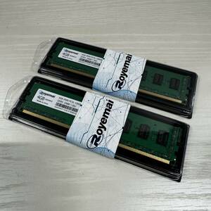 Motoeagle 16GB Kit DDR3L-1600 4GBx2枚 PC3L-12800 Dimm Sdram 2Rx8 1.35V 低電圧/1.5V 常圧 DIMM 240Pin Non-EccデスクトップPC用メモリ