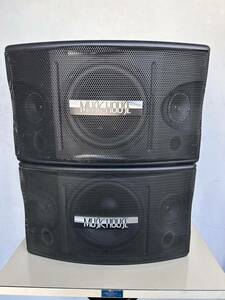 【中古】500W ３WAY スピーカー　MUSIC HOUSE MODEL KO-832　左右セット 業務用スピーカー 天吊 カラオケ