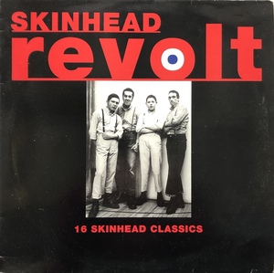 V.A. (Joe The Boss, Pat Kelly) / Skinhead Revolt (16 Skinhead Classics) LP Vinyl record (アナログ盤・レコード)